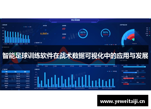 智能足球训练软件在战术数据可视化中的应用与发展